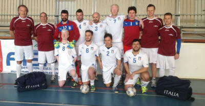 A Cagliari i Campionati del Mondo IBSA di calcio a 5 B2/3